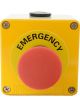 LV Emergency Stop Switch No+Nc Contacts Spring Return Metal