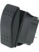 LV 12/24V Rocker Switch Off/On/On With 4 Push On Terminals