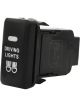LV Toyota Light Bar Switch 35X16mm Hole Size Green Light