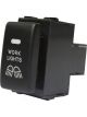 LV Worklight Switch Fits Nissan 40.5X21.3mm Hole Size 3Amp Max