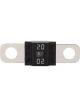 LV Fuse MIDI AMI 20A Pack 10 6.4mm Mounting Hole