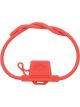 LV In-Line Blade Fuse Holder Pack 10 With Red Weatherproof Cap