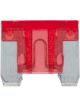 LV 10A Micro Blade Fuse Pack 50 Red Low Profile
