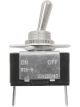 LV On -Off 20A Toggle Switch Pack 10 Spst Blade Terminals