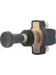 LV 16A/12V Push-Pull Switch Off/On Pos. Screw Term.