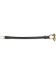 LV Black Pre Made 2 B&S Starter Cable 200mm