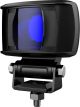 LV 12W LED Forklift Safety Light 10-80V Blue Straight Line Beam
