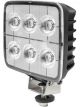 LV 35W LED Work Light 60Deg Wide Flood Beam 9-36V 4200Lm Ip69K