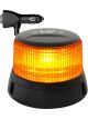 LV Amber LED Beacon Magnetic Mount 10-30V 11 Flash Patterns