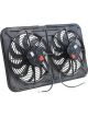 Maradyne Dual Fan 2 x 12In 12V 225 Watt 3100Cfm 26.6Amps