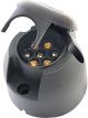 Menbers Trailer Socket 7P Large Round Plastic Adr Approved