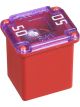 Narva Fusible Link LJC Mini 50A Red 10 Pack