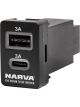 Narva O.E Style Fits Toyota Usb A - Usb C Outlet
