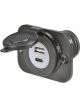 Narva Usb A + Usb C Single Socket F/Single Flush Mount