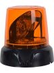 Narva Aeromax LED Rotating Beacon Amber Fixed Mount 12-24V