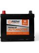 RBW 67Rbw 12V 680Cca 105Rc Rbw Battery Fld N50 Sae 1
