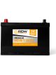 RBW N70Zzrbw 12V 710Cca 160Rc Rbw Battery Fld N70Zz Sae 1