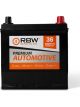 RBW 50D20Lrbw 12V 450Cca 80Rc Rbw Battery Fld 50D20L Sae 0