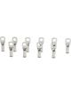 Roadpower Cable Lug Bellmouth 16mm2 6 B&S 8mm Hole Pack 10