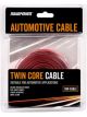 Roadpower Twin Sheath Cable 4mm Red/Black 10M 15A
