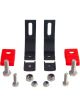 Roadvision Sliding Bracket For Sr2 Series Bar Lights Pair