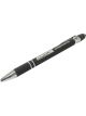 Aeroflow Black Pen With Yellow Logo
