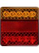 Roadvision LED Rear Combination Lamp 10-30V Stop/Tail/Ind/Ref
