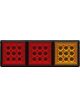 Roadvision LED Rear Combination Lamp 10-30V Stop/Tail x 2/Indicator