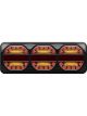 Roadvision LED Rear Combination Lamp 10-30V Stop/Tail/Ind/Ref