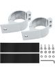 Roadvision Bull Bar Clamp 60-65mm 2.5In Fits Bar & Work Light Tubular