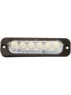 Roadvision LED Strobe Module White 10-30V 6 Led 18W 12 Flash Patterns