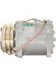 Sanden Compressor Fits Trs090 12V 112mm 2A Clutch
