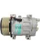 Sanden Compressor Fits Case New Holland