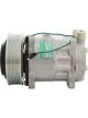 Sanden Compressor Fits Sd7H15 24V 8Pv 132mm Em Vto Cb Head
