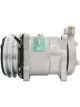 Sanden Compressor Fits Sd5H14 12V 132mm 2A Section Clutch