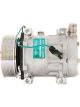 Sanden Compressor Fits Sd7H15 24V 123mm 8Pv Clutch Vor
