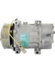 Sanden Compressor Fits Volvo Fe 280 Truck 7.14L 6Cyl Turbo Sd7H15 24V