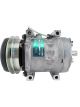 Sanden Compressor Fits Case Tractor Cx200 Cx240 Wm Head