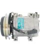 Sanden Compressor Fits Sd7H13 24V Direct Mount To Make 8952 Use