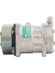 Sanden Compressor Fits Sd7H15 24 Volt 125mm 10Pv Clutch Vor