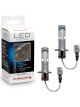 JW 12/24V H1 LED Globe 6000K - Twin Pack