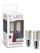 JW LED P21W Ba15S Bayonet 12V 6000K 360Lm Pack 2
