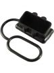 Trailer Vision Anderson Connector Cover Surface Mount w/ Led Black