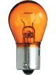 Tungsram Pack 10 Bayonet Py21W 12V 21W Bau15S Amber Globe