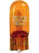 Tungsram Pack 10 T10 12V 5W W2.1X9.5D Wedge W5W Amber Globe