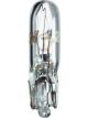 Tungsram Pack 10 Wedge T5 12V 2W W2X4.6D Globe