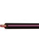 Tyree Cable Blk/Pnk 3mm Trace Single Core 30M 10 Amp 90 Deg