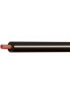 Tyree Cable Blk/Wht 3mm Trace Single Core 30M 10 Amp 90 Deg