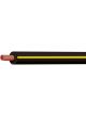 Tyree Cable Blk/Yel 3mm Trace Single Core 30M 10 Amp 90 Deg