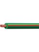 Tyree Cable Grn/Red 3mm Trace Single Core 30M 10 Amp 90Deg